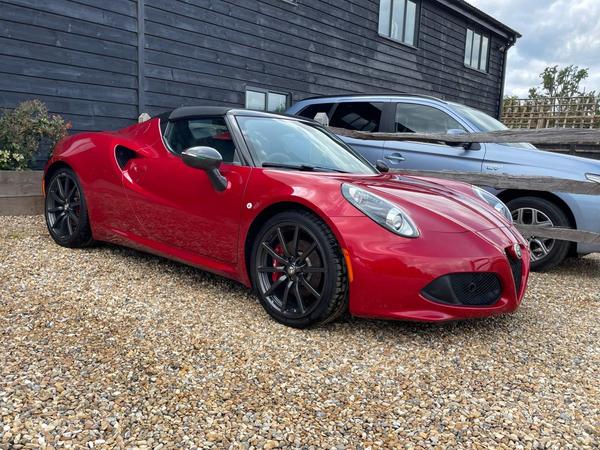 Alfa Romeo 4C 1750 TBi Spider TCT Euro 6 2dr