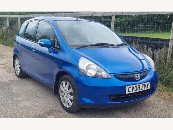 Honda Jazz 1.4 i-DSI SE CVT-7 5dr