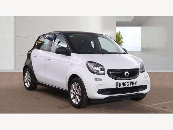 Smart forfour 1.0 Passion Euro 6 (s/s) 5dr