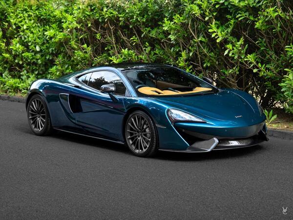 McLaren 570GT 3.8T V8 SSG Euro 6 (s/s) 2dr