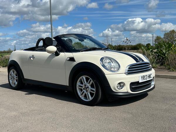 MINI Roadster 1.6 Cooper Euro 5 (s/s) 2dr