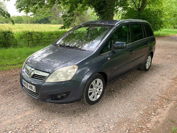 Vauxhall Zafira 1.9 CDTi Elite Euro 4 5dr