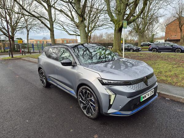 Renault Scenic E-Tech long range 87kWh esprit Alpine Auto 5dr