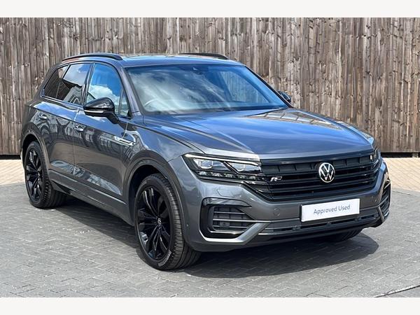 Volkswagen Touareg 3.0 TDI V6 Black Edition Tiptronic 4Motion Euro 6 (s/s) 5dr