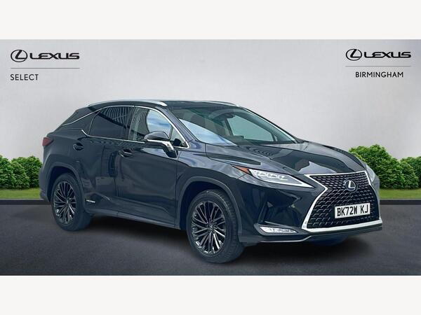 Lexus RX 3.5 450h V6 E-CVT 4WD Euro 6 (s/s) 5dr