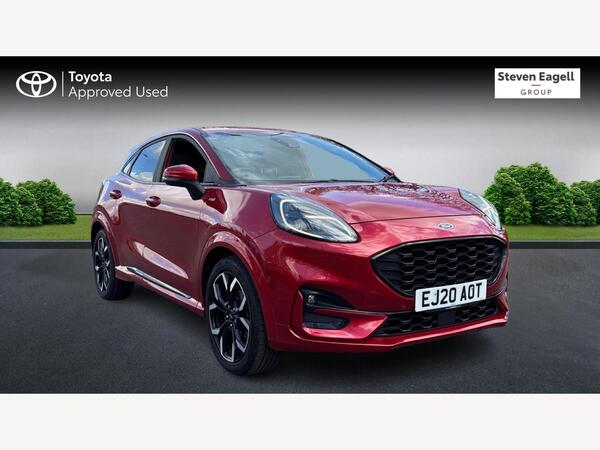 Ford Puma 1.0T EcoBoost MHEV ST-Line X First Edition Euro 6 (s/s) 5dr