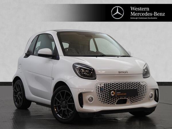 Smart fortwo 17.6kWh BRABUS Line Auto 2dr (22kW Charger)