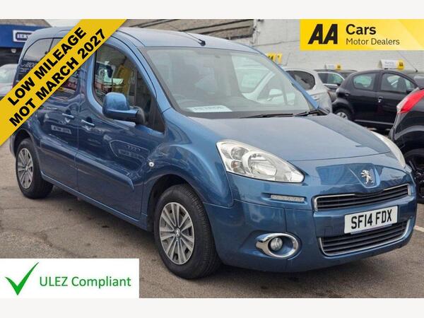 Peugeot Partner Tepee 1.6 VTi Tepee S 5dr