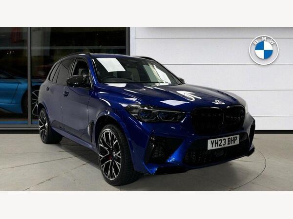 BMW X5 M 4.4i V8 Competition Auto xDrive Euro 6 (s/s) 5dr
