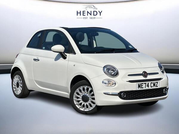 Fiat 500C 1.0 MHEV Euro 6 (s/s) 2dr