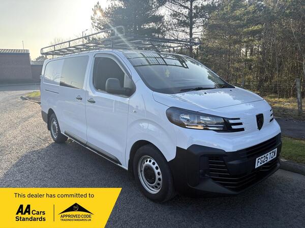 Peugeot Expert 2.0 BlueHDi Professional Long Crew Van LWB Euro 6 6dr