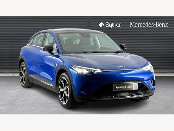 Smart #3 66kWh Pro+ Auto 5dr