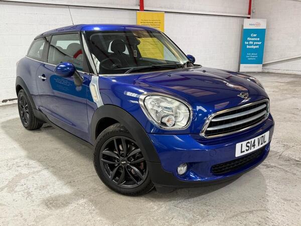 MINI Paceman 1.6 Cooper Euro 5 (s/s) 3dr