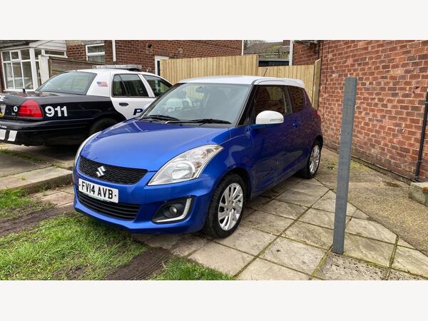 Suzuki Swift 1.2 SZ-L Euro 5 3dr
