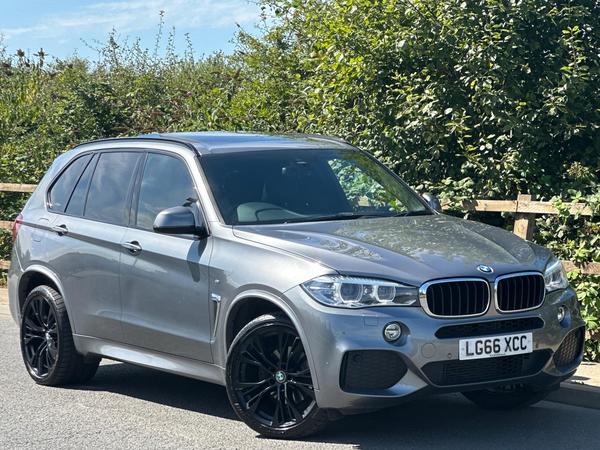 BMW X5 2.0 25d M Sport Auto sDrive Euro 6 (s/s) 5dr