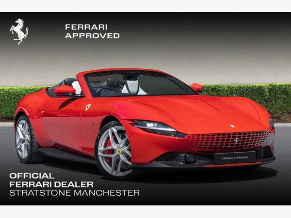 Ferrari Roma 3.8T V8 Spider F1 DCT Euro 6 (s/s) 2dr