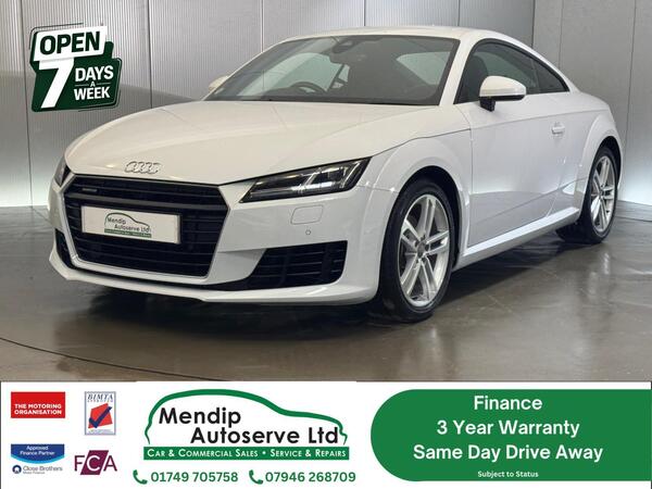 Audi TT 2.0 TFSI Sport Coupe 3dr Petrol S Tronic quattro Euro 6 (s/s) (230 ps)