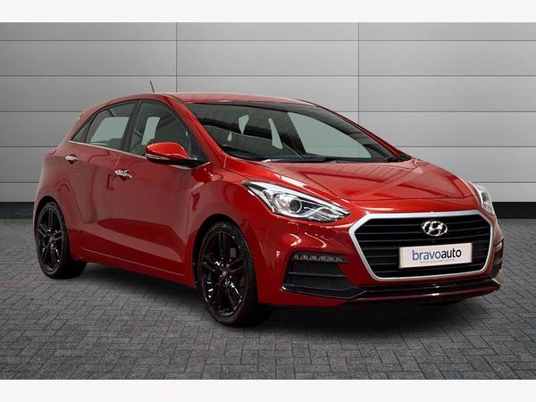 Hyundai i30 1.6 T-GDi Turbo Euro 6 5dr