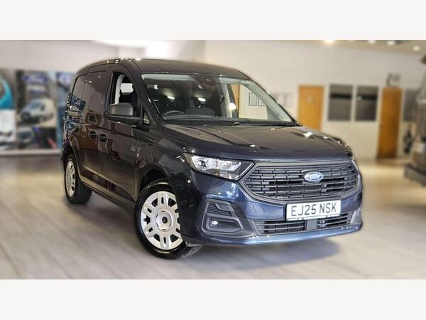 Ford Transit Connect 1.5 EcoBoost PHEV 150 Trend FlexCab Van Auto