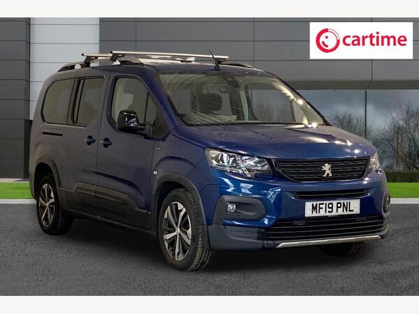 Peugeot Rifter 1.5 BlueHDi GT Line Long MPV Euro 6 (s/s) 5dr