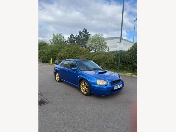 Subaru Impreza 2.0 WRX 4dr