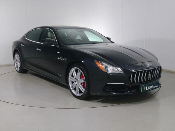 Maserati Quattroporte 3.0D V6 ZF Euro 5 (s/s) 4dr