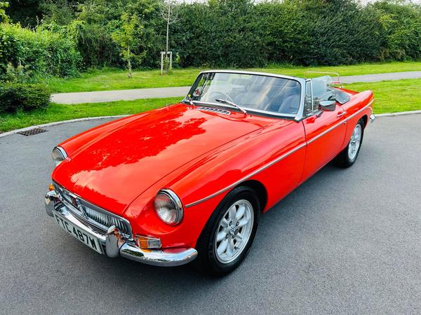 MG MGB 1.8 Roadster 2dr