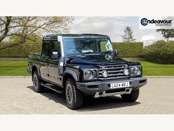 INEOS Grenadier Quartermaster 3.0 TD Fieldmaster Edition Utility Auto [5 Seat]