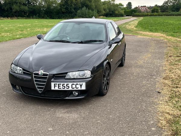 Alfa Romeo 156 2.4 JTD TI 4dr