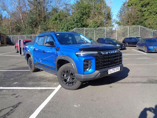 MAXUS T60 MAX 2.0 TT Pickup Double Cab 4dr Diesel Auto 4WD Euro 6 (s/s) (215 ps)