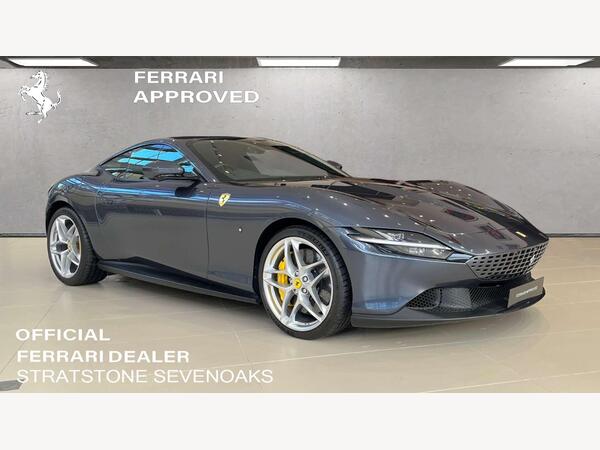 Ferrari Roma 3.8T V8 F1 DCT Euro 6 (s/s) 2dr