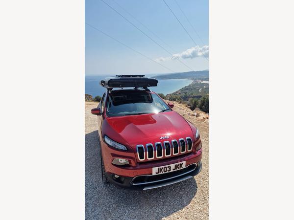 Jeep Cherokee 2.2 MultiJetII Limited Auto 4WD Euro 6 (s/s) 5dr