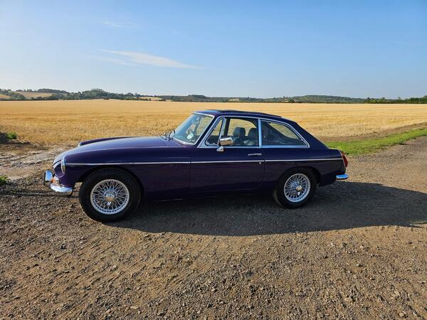 MG MGB GT 1.8 2dr