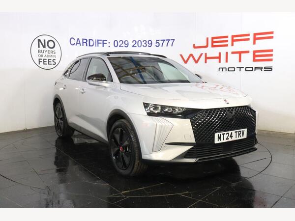 DS AUTOMOBILES DS 7 1.5 BlueHDi Performance Line + EAT8 Euro 6 (s/s) 5dr