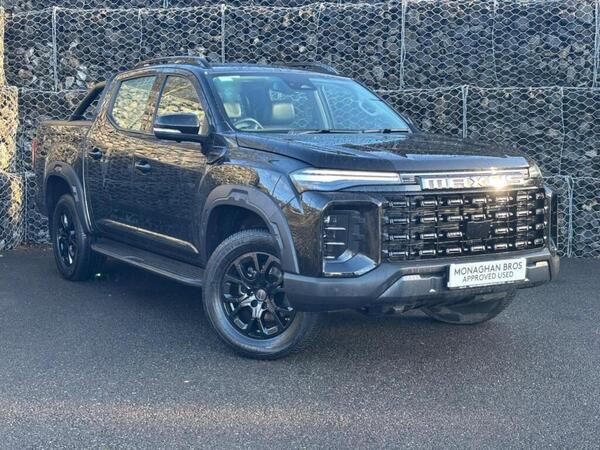 MAXUS T60 MAX 2.0 Double Cab Pickup 4WD Auto