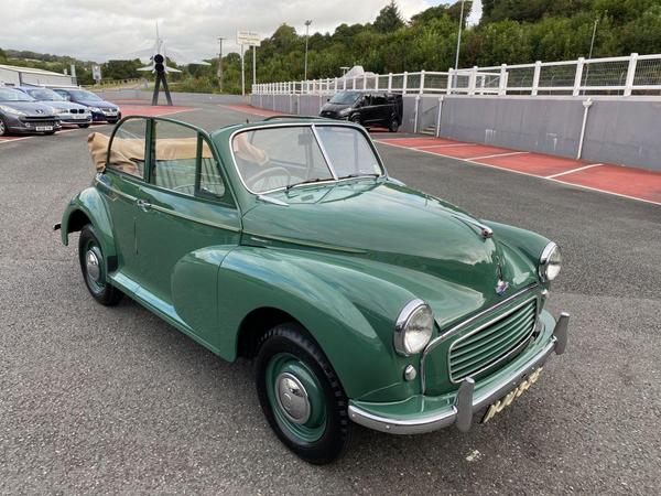 Morris Minor 1000 CONVERTIBLE Sage Green
