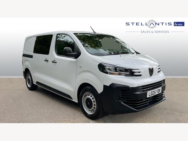 Peugeot Expert 2.0 BlueHDi 1200 Professional Standard Combi Van Euro 6 6dr