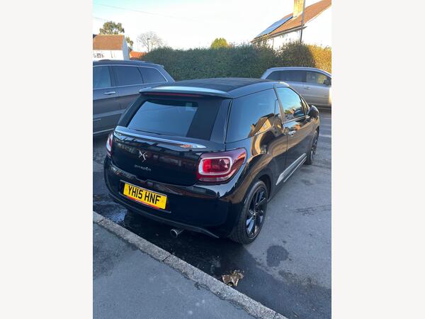 Citroen DS3 Cabrio 1.2 PureTech DStyle Plus Euro 6 (s/s) 2dr
