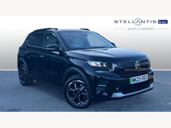 Citroen e-C3 Standard Range 44kWh MAX Auto 5dr (7.4kW Charger)
