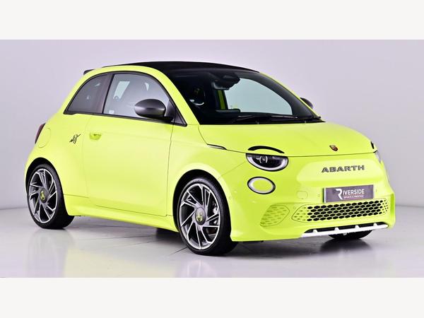 Abarth 500e C 42kWh Turismo Auto 2dr