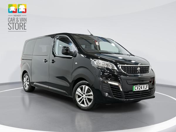 Peugeot e-Traveller Standard 8Seat 50kWh Business VIP 5dr