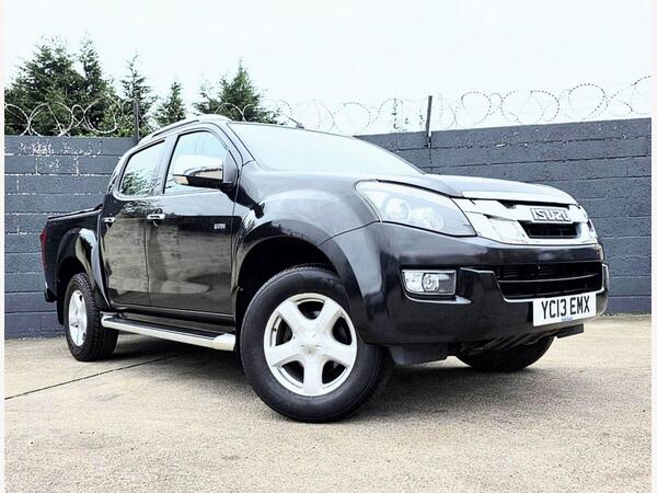 Isuzu D-Max 2.5 TD Utah Vision 4x4 4dr
