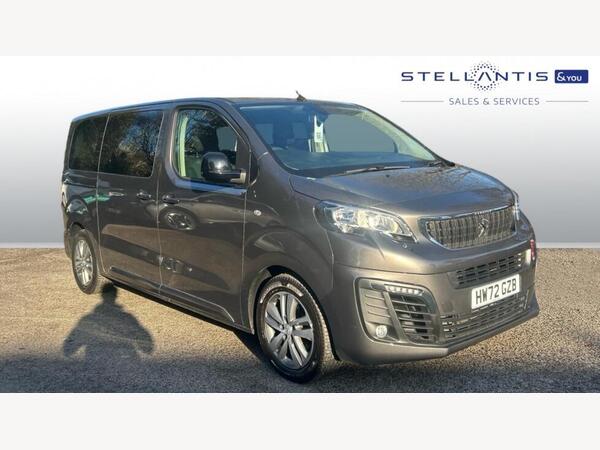Peugeot Traveller 2.0 BlueHDi Active Standard MPV 5dr Diesel EAT MWB Euro 6 (s/s) (145 ps)