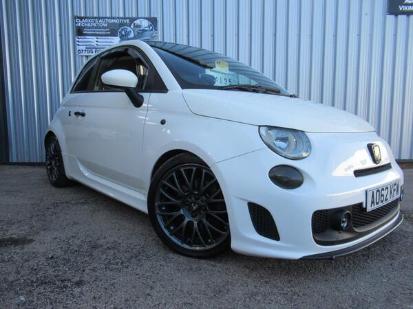 Abarth 500 1.4 T-Jet Auto Euro 5 3dr