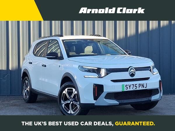 Citroen e-C3 Aircross Standard Range 44kWh PLUS Auto 5dr (7.4kW Charger)
