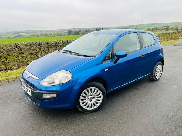 Fiat Punto Evo 1.4 Active Euro 5 (s/s) 3dr