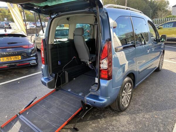Peugeot Partner Tepee 1.6 BlueHDi Active Euro 6 5dr