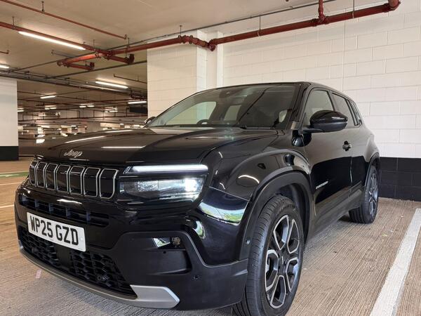Jeep Avenger 1.2 e-Hybrid Summit e-DCT Euro 6 (s/s) 5dr