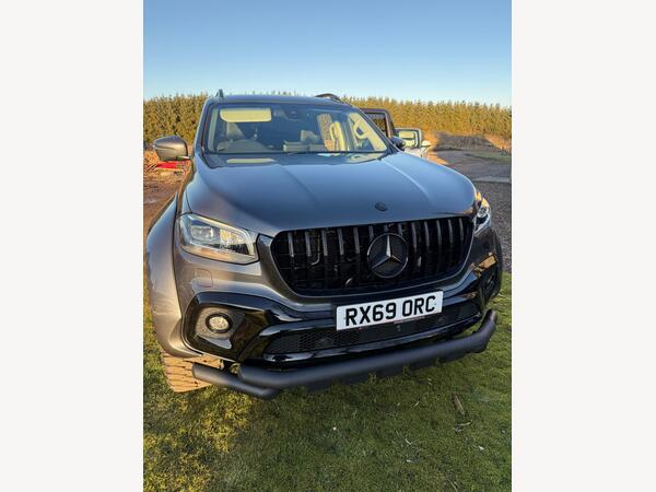 Mercedes-Benz X Class 2.3 CDI Progressive Pickup Double Cab 4dr Diesel Auto 4MATIC Euro 6 (190 ps)