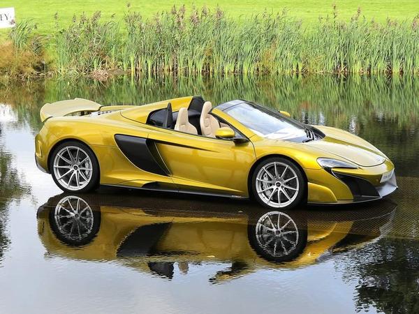 McLaren 675LT 3.8T V8 Spider SSG Euro 6 2dr